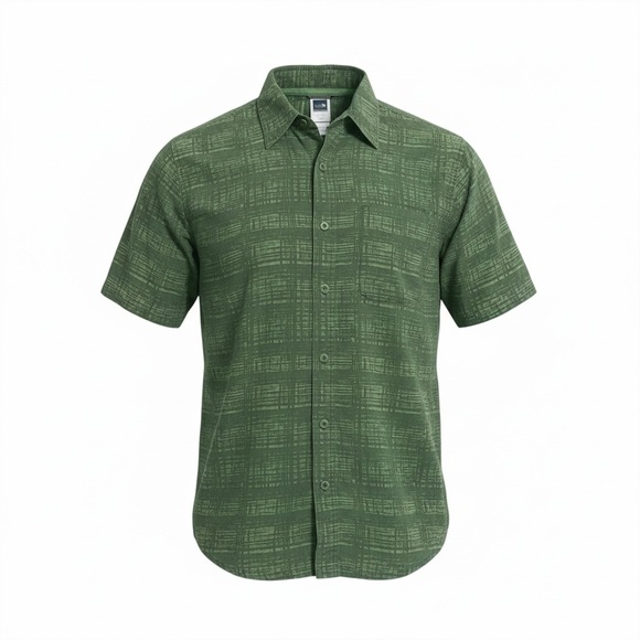 The North Face Other - The North Face Olive Green Casual Button Down Shirt